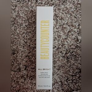 Beautycounter All Bright Dark Spot Minimizer NIB